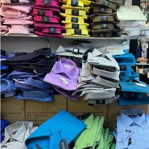Stylish Men's Dress Shirt in Assorted Colors 10 Pcs Men’s Clothing Lots size 4xl